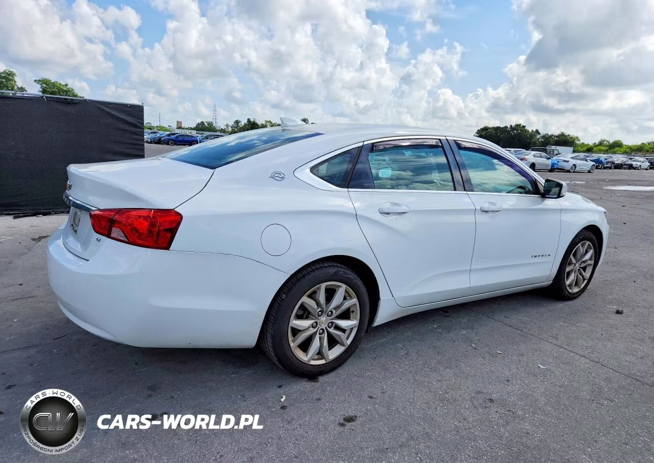 2017 Chevrolet Impala Lt VIN:1G1105SA1HU147884 - 3