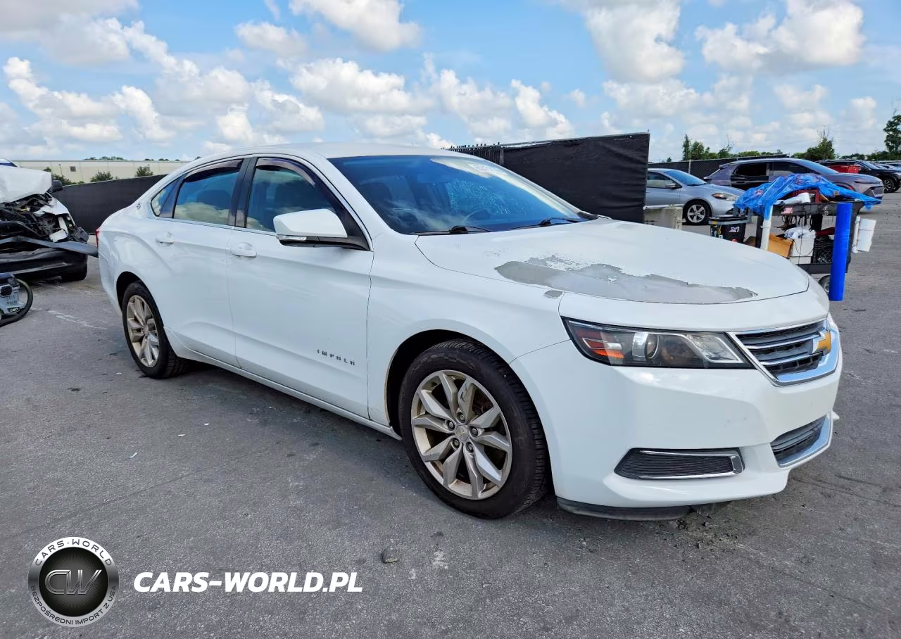 2017 Chevrolet Impala Lt VIN:1G1105SA1HU147884 - 4