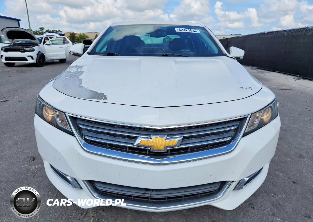 2017 Chevrolet Impala Lt VIN:1G1105SA1HU147884 - 5