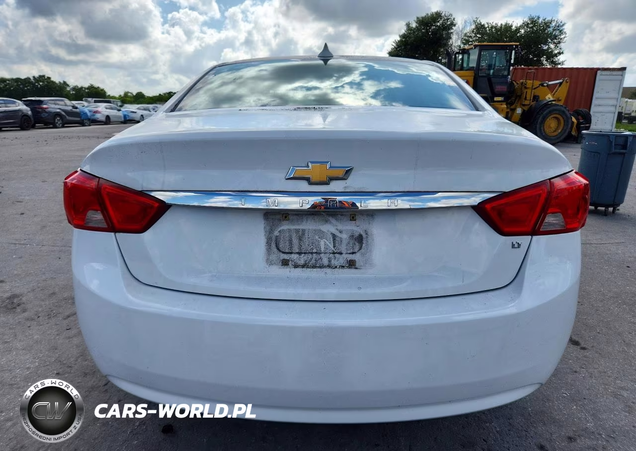 2017 Chevrolet Impala Lt VIN:1G1105SA1HU147884 - 6