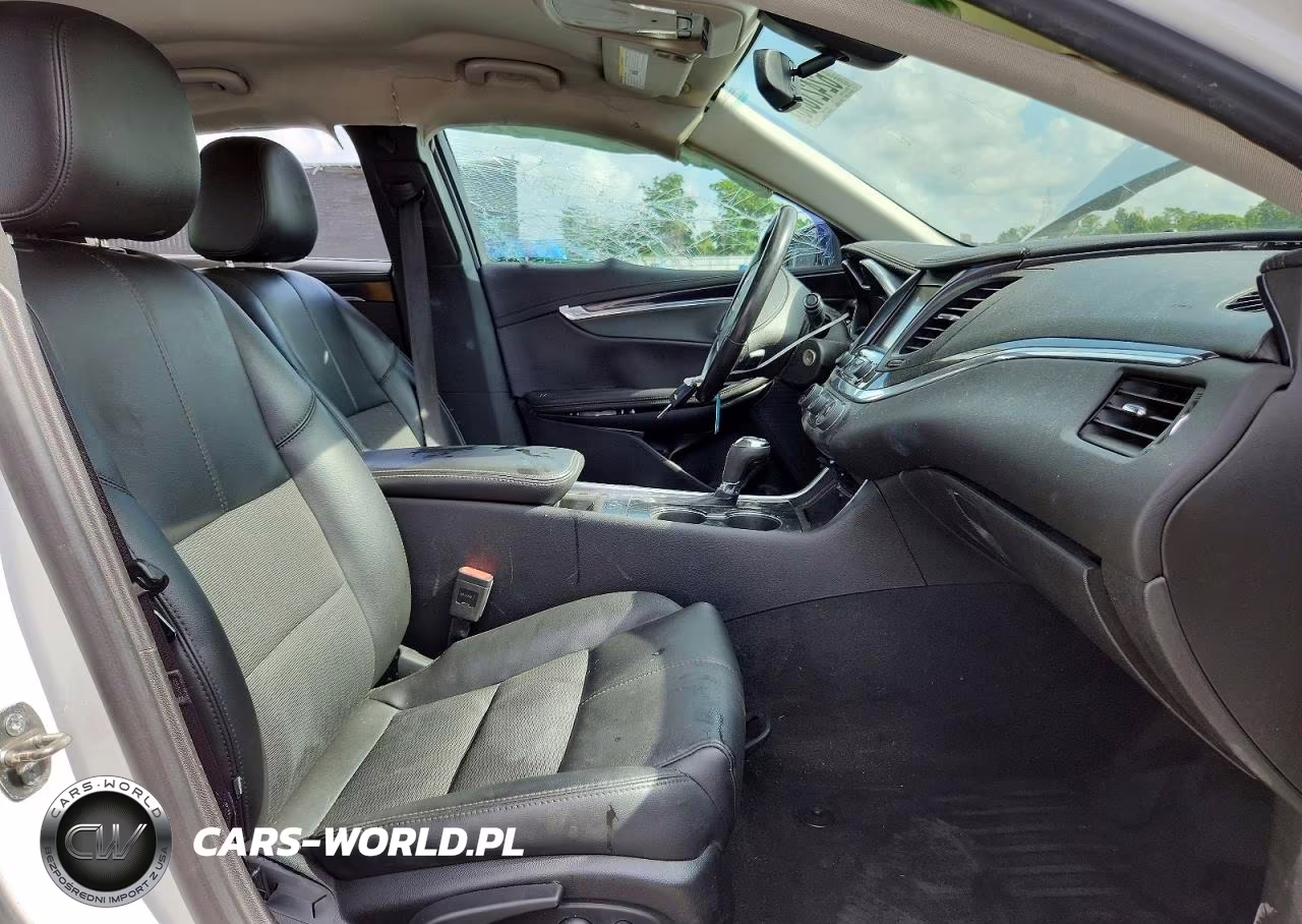 2017 Chevrolet Impala Lt VIN:1G1105SA1HU147884 - 7