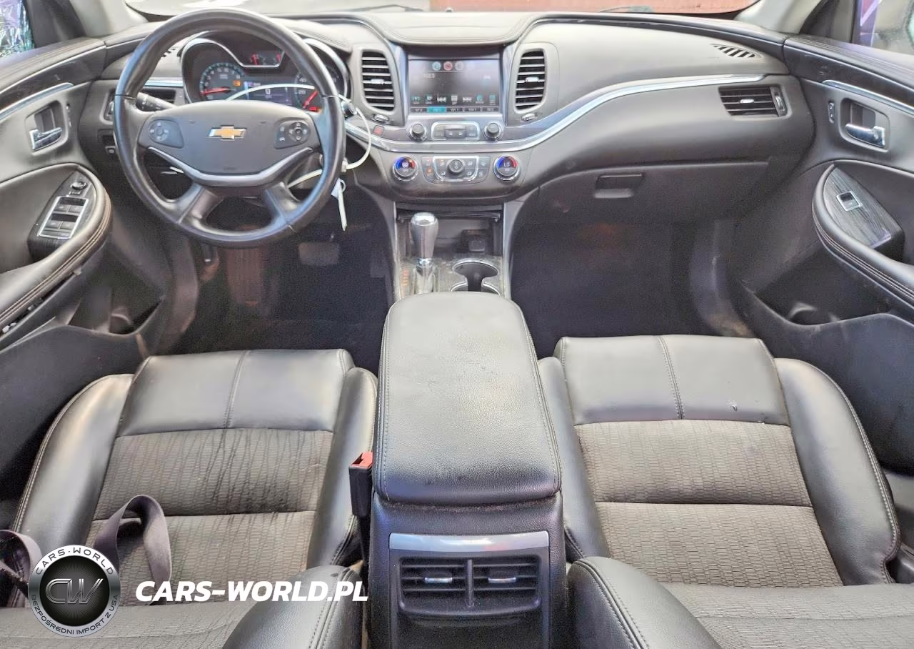 2017 Chevrolet Impala Lt VIN:1G1105SA1HU147884 - 8