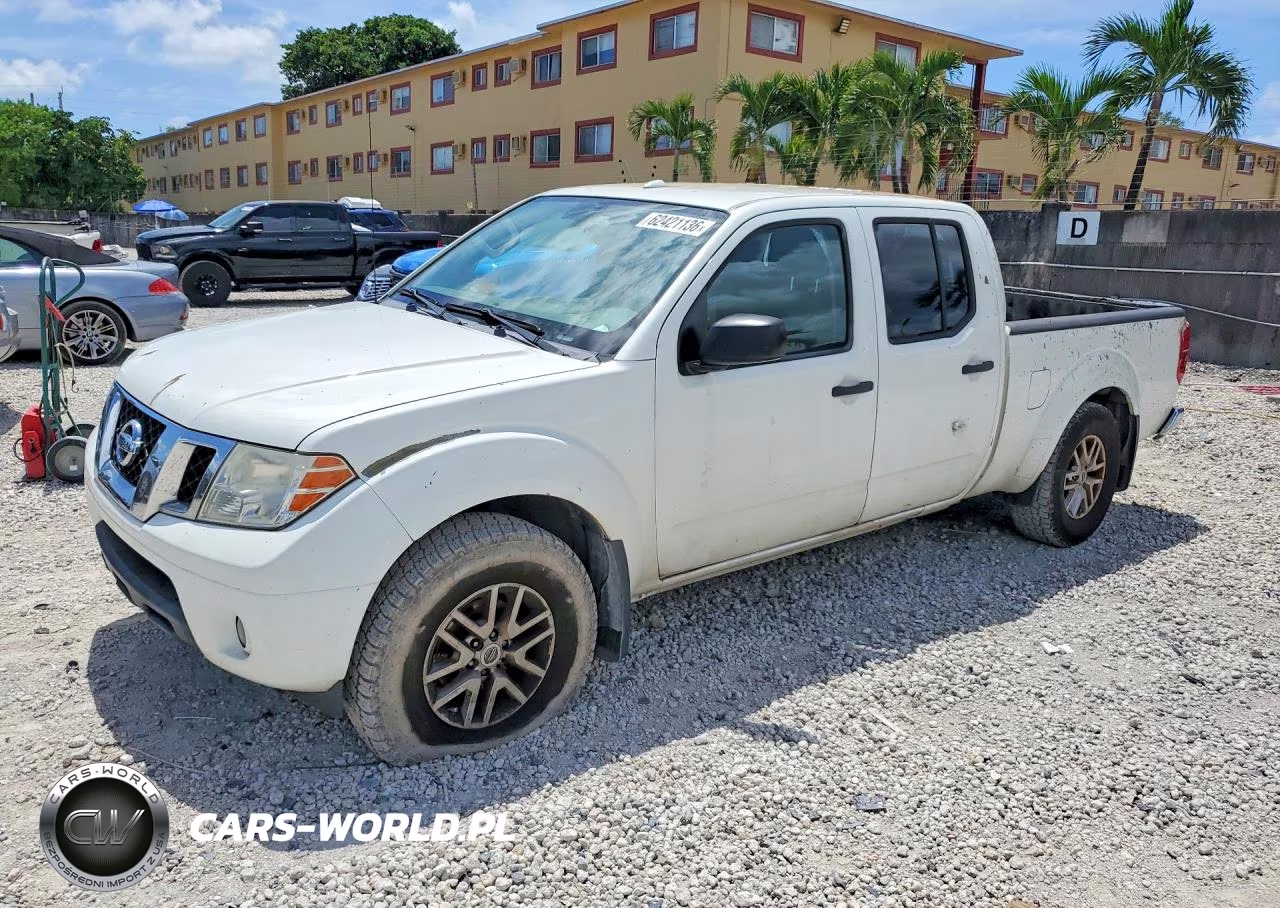 2018 Nissan Frontier Sv