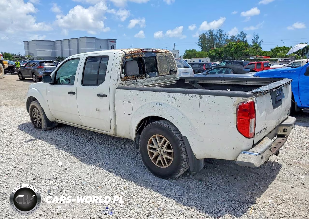 2018 Nissan Frontier Sv VIN:1N6DD0FR7JN735748 - 2