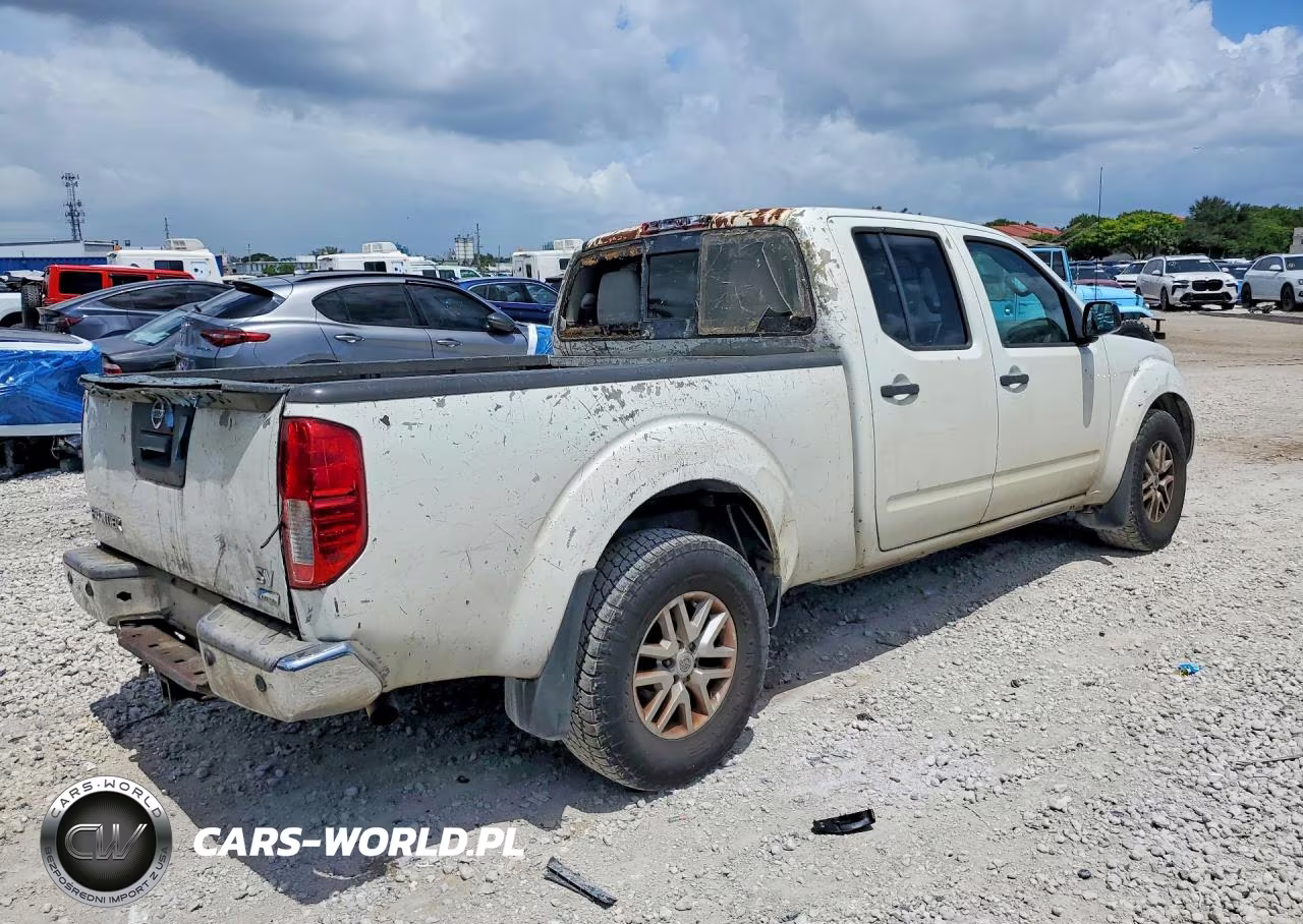 2018 Nissan Frontier Sv VIN:1N6DD0FR7JN735748 - 3