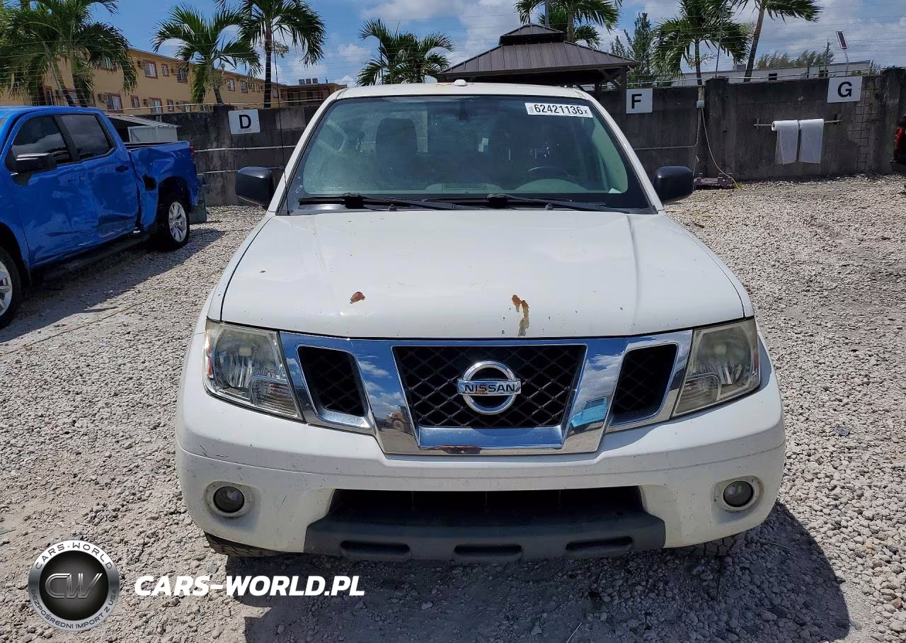 2018 Nissan Frontier Sv VIN:1N6DD0FR7JN735748 - 5