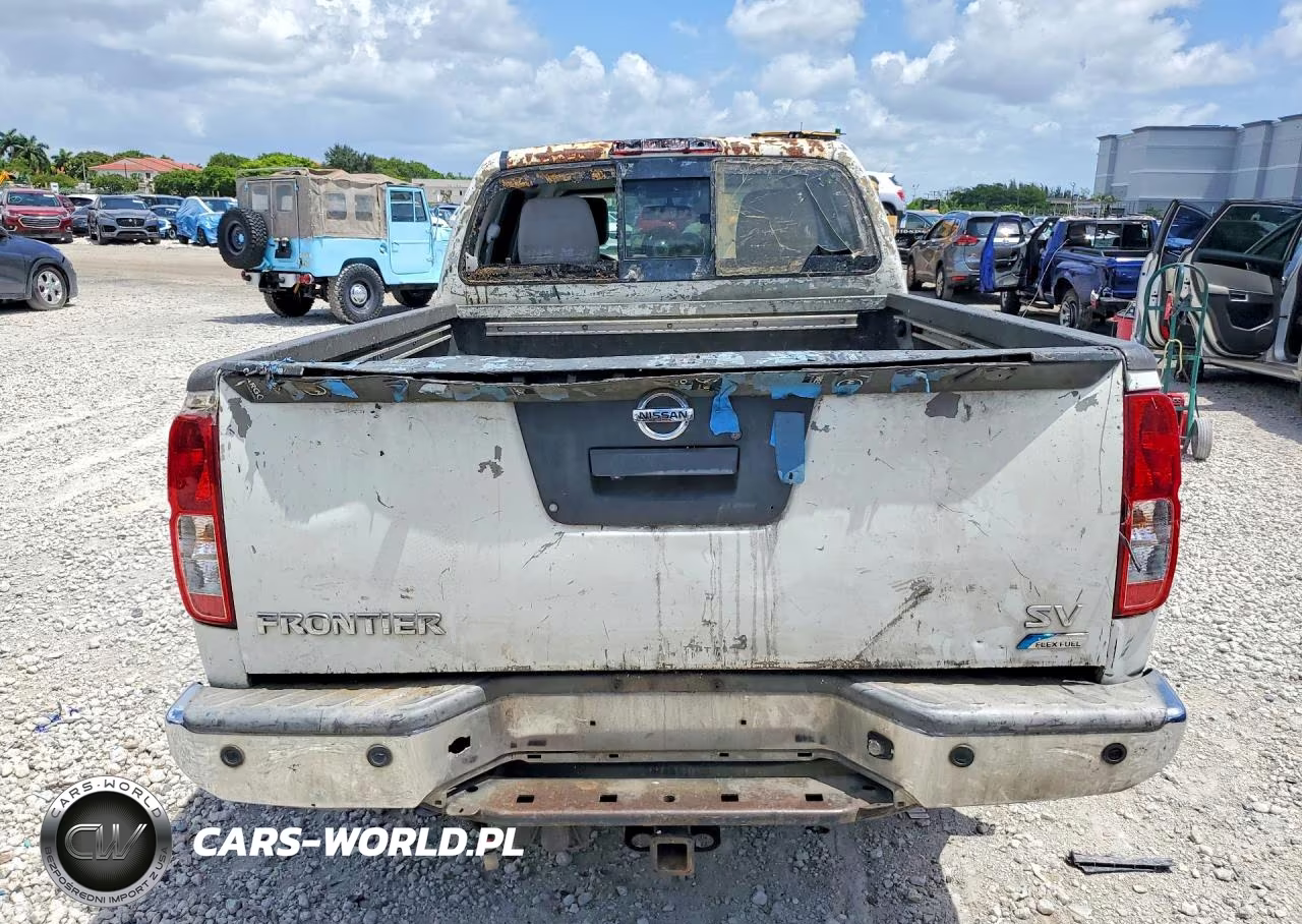 2018 Nissan Frontier Sv VIN:1N6DD0FR7JN735748 - 6