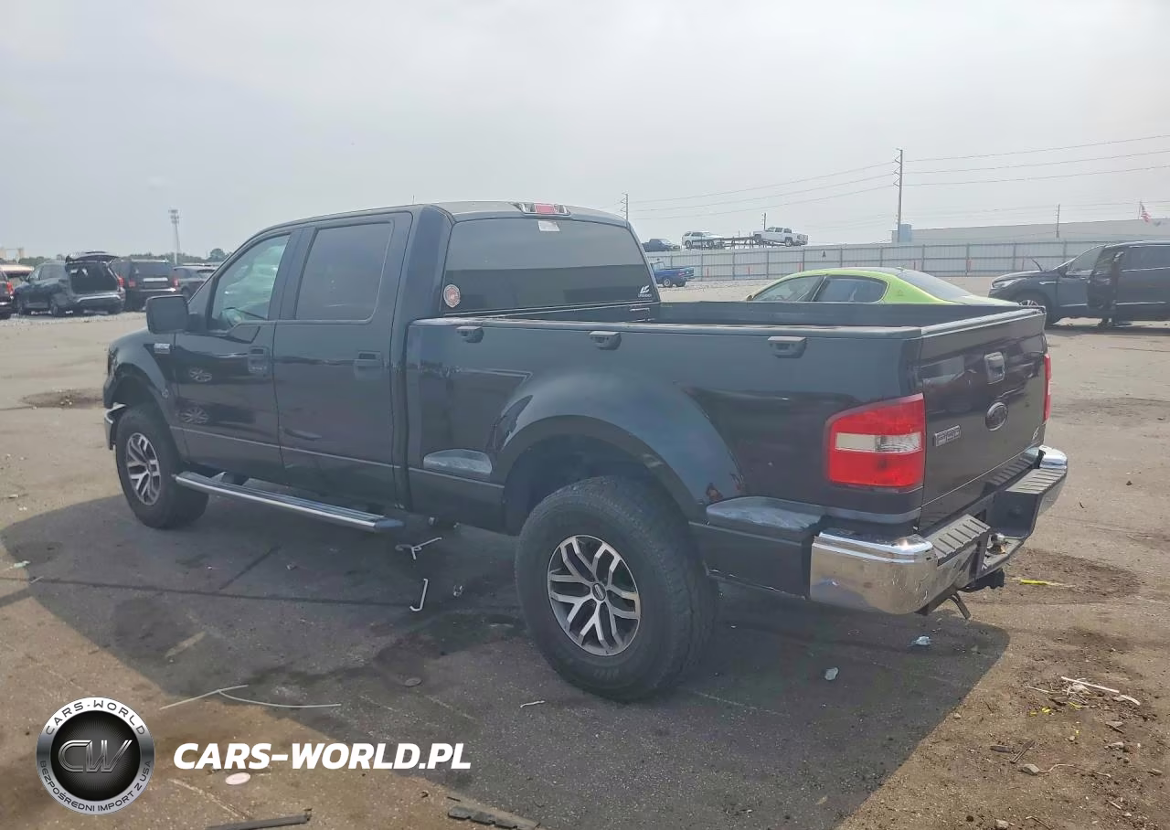 2006 Ford F150 VIN:1FTRW02W26KC85451 - 2