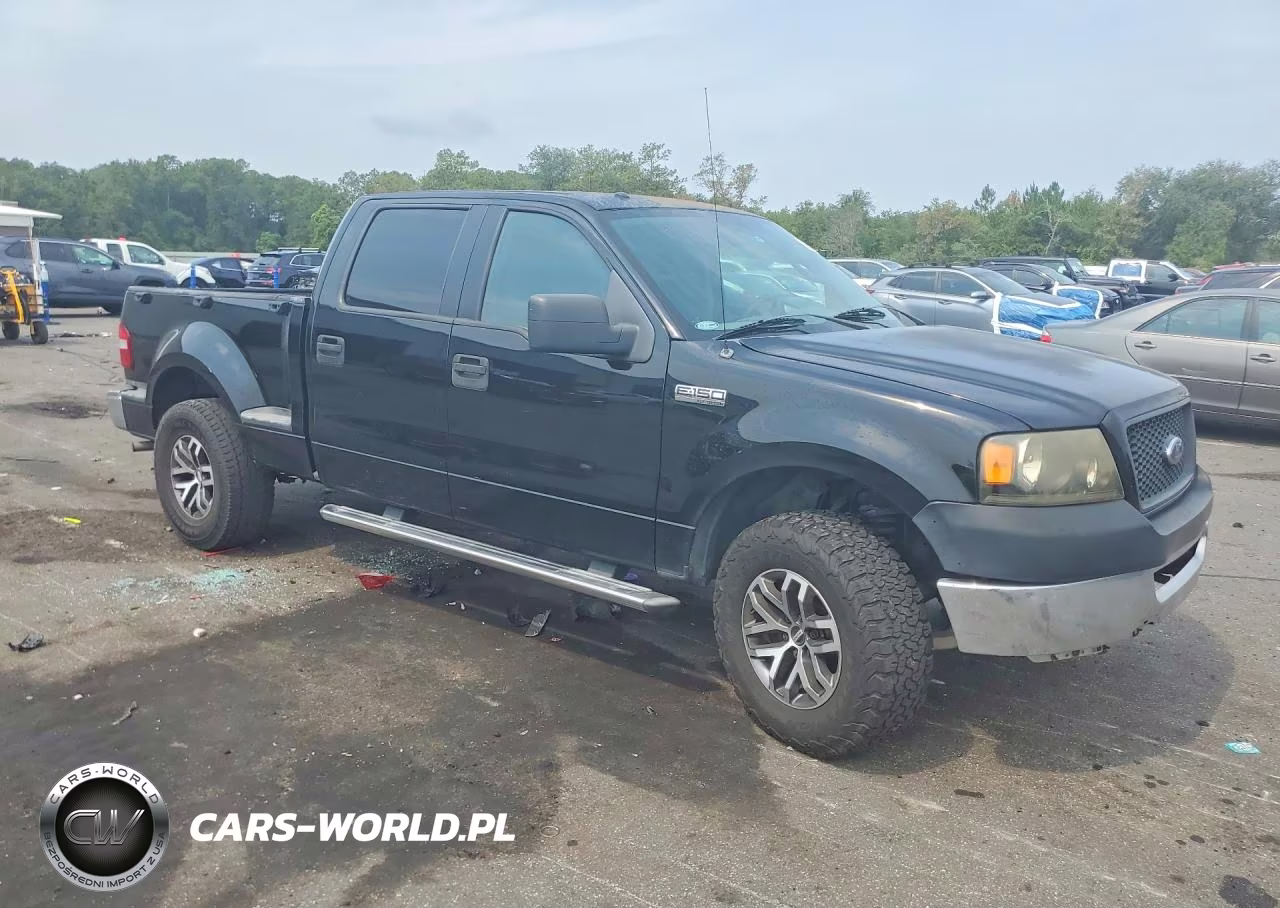 2006 Ford F150 VIN:1FTRW02W26KC85451 - 4