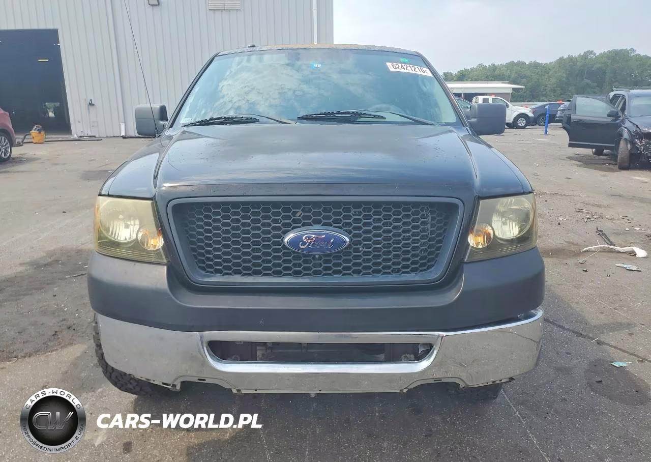 2006 Ford F150 VIN:1FTRW02W26KC85451 - 5