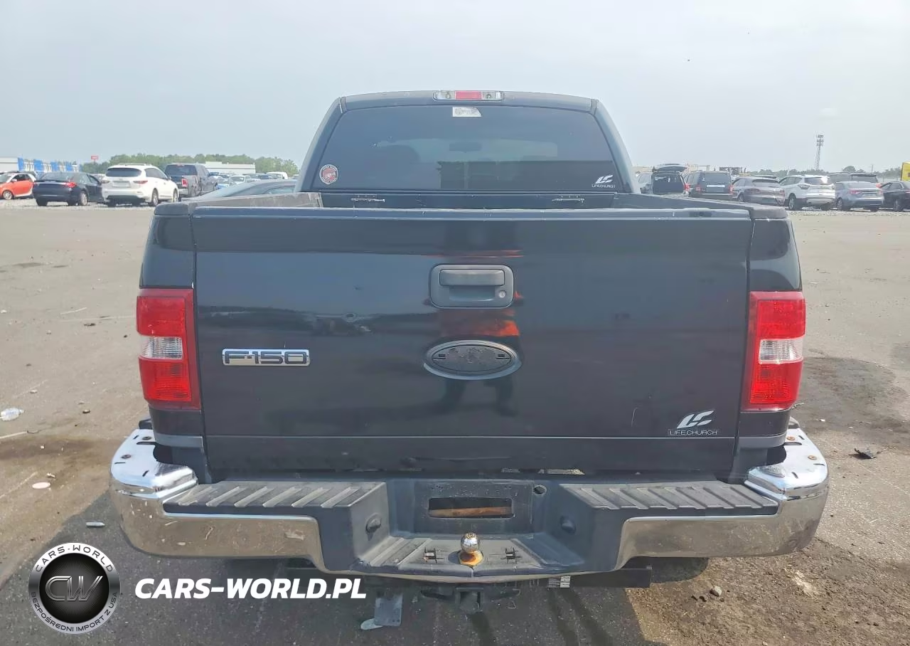 2006 Ford F150 VIN:1FTRW02W26KC85451 - 6