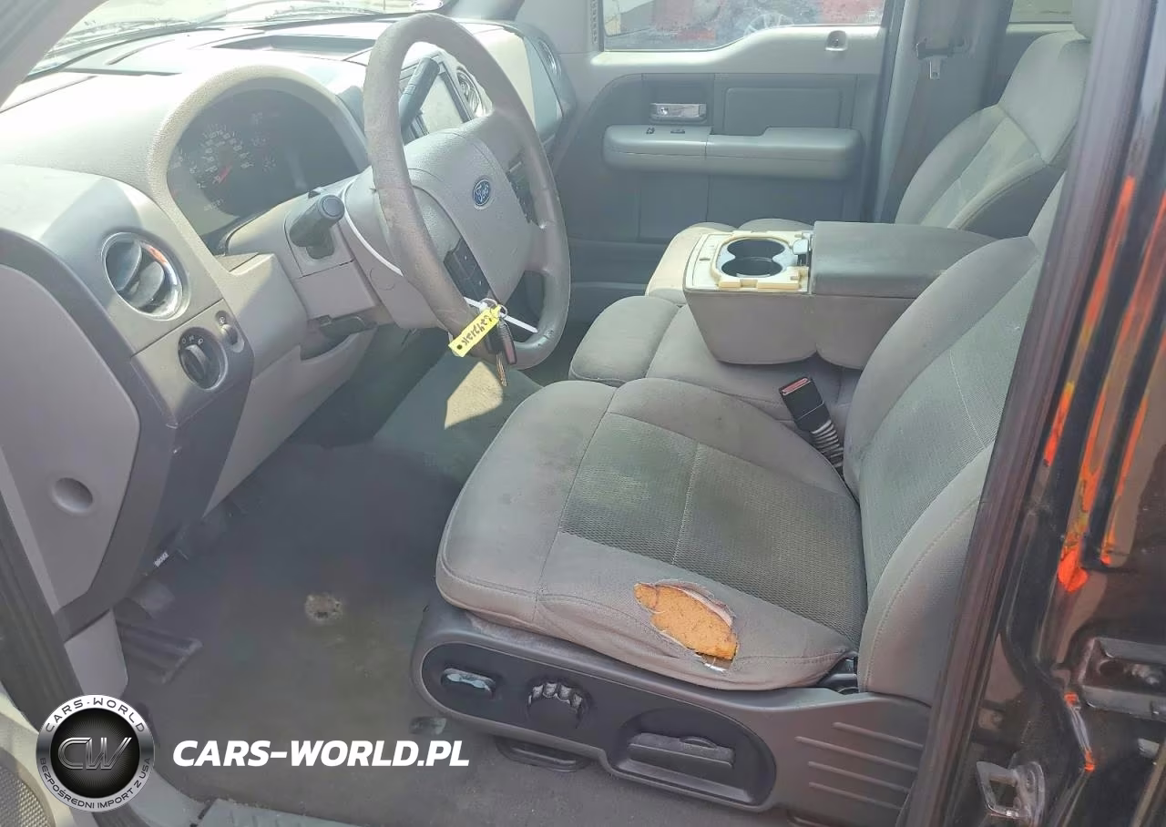 2006 Ford F150 VIN:1FTRW02W26KC85451 - 7