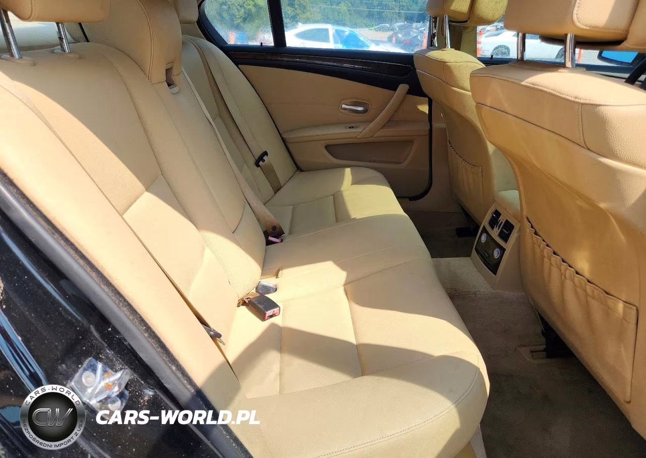 2008 BMW 528 I VIN:WBANU53598C114682 - 10