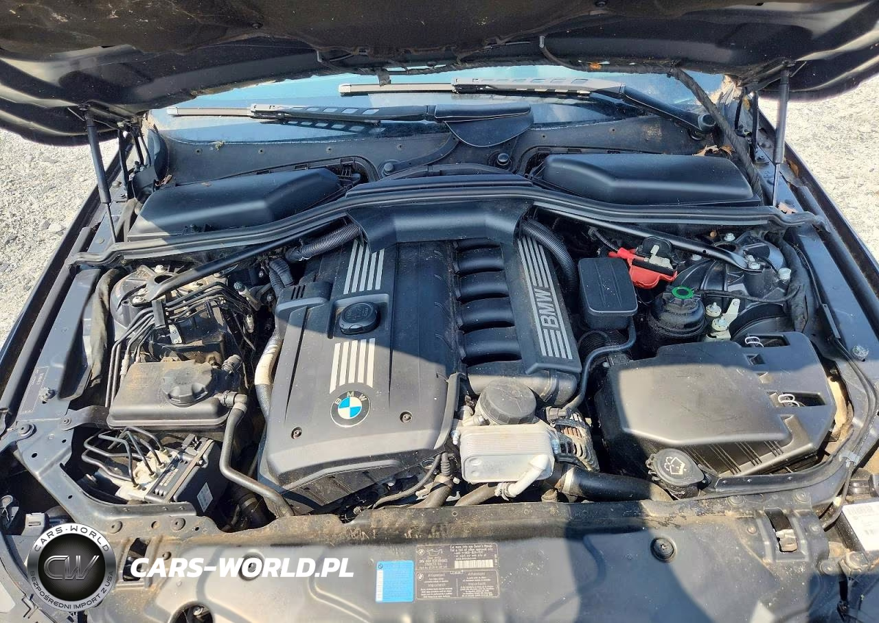 2008 BMW 528 I VIN:WBANU53598C114682 - 11