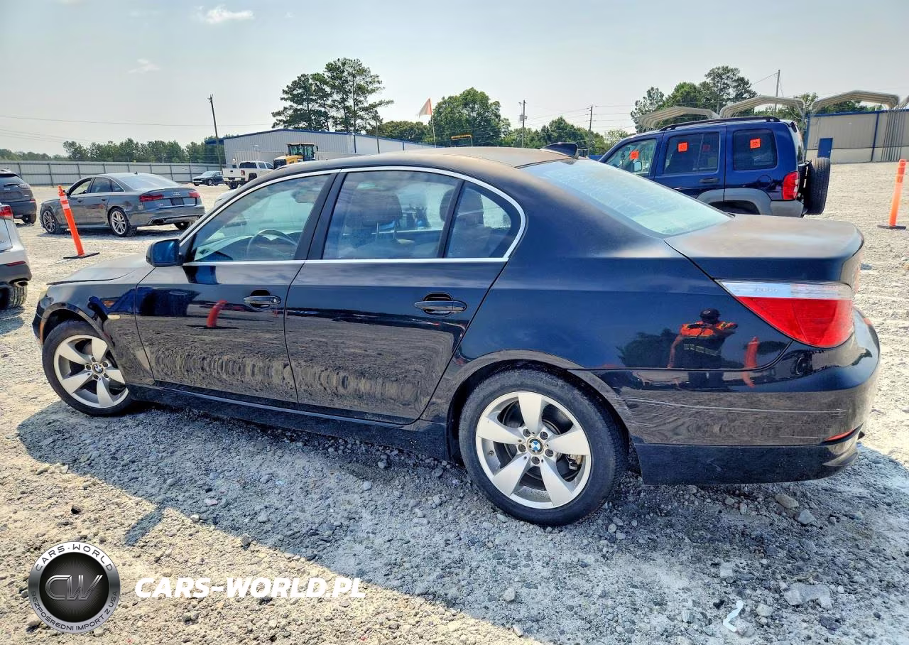 2008 BMW 528 I VIN:WBANU53598C114682 - 2