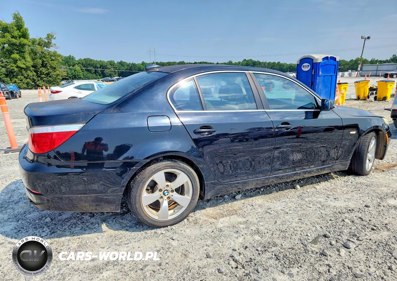 2008 BMW 528 I VIN:WBANU53598C114682 - 3