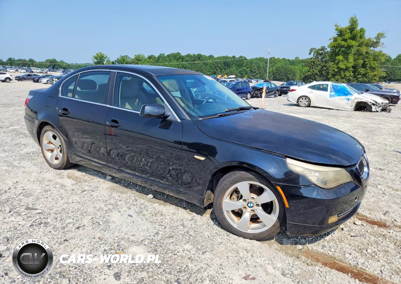 2008 BMW 528 I VIN:WBANU53598C114682 - 4