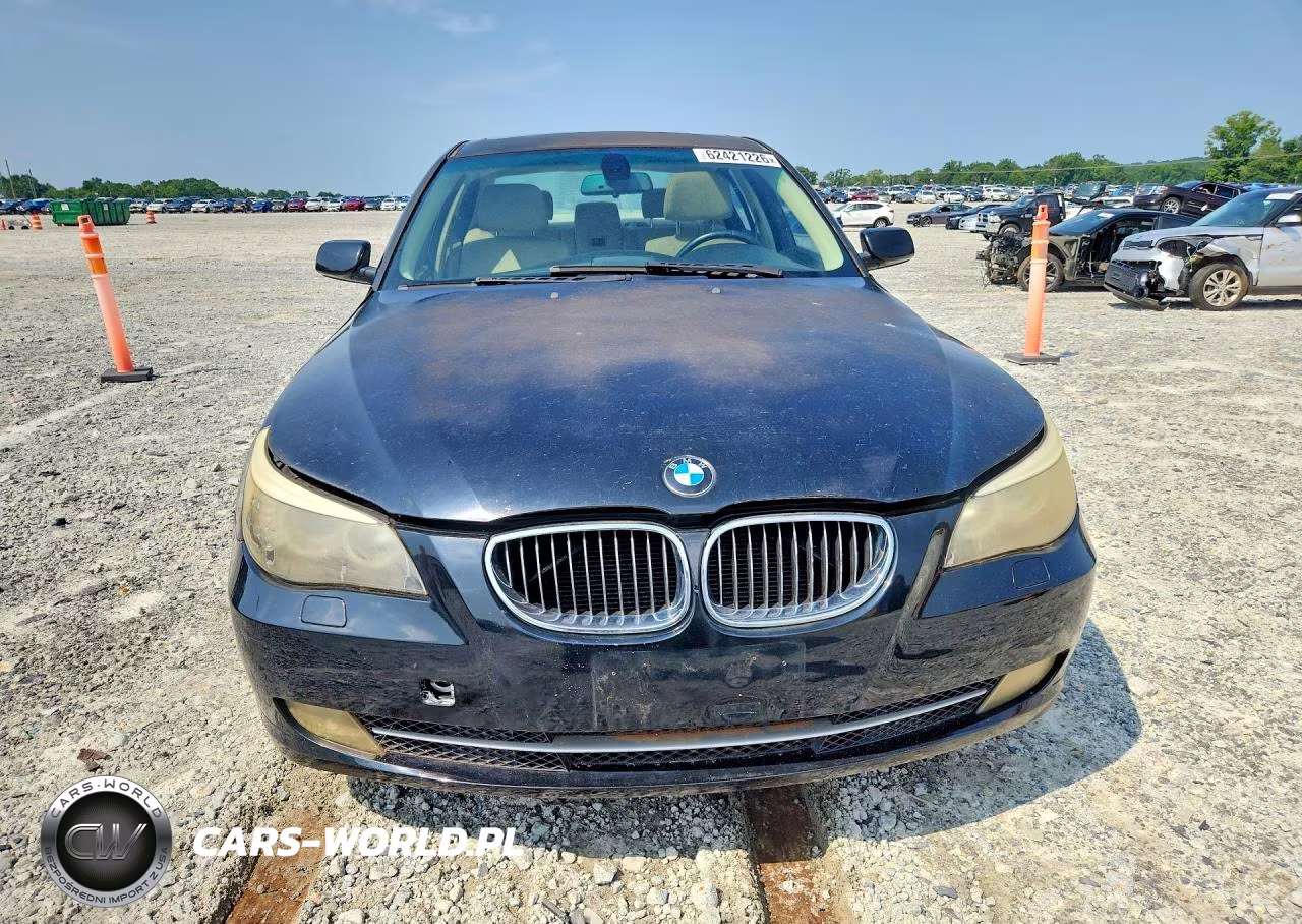2008 BMW 528 I VIN:WBANU53598C114682 - 5
