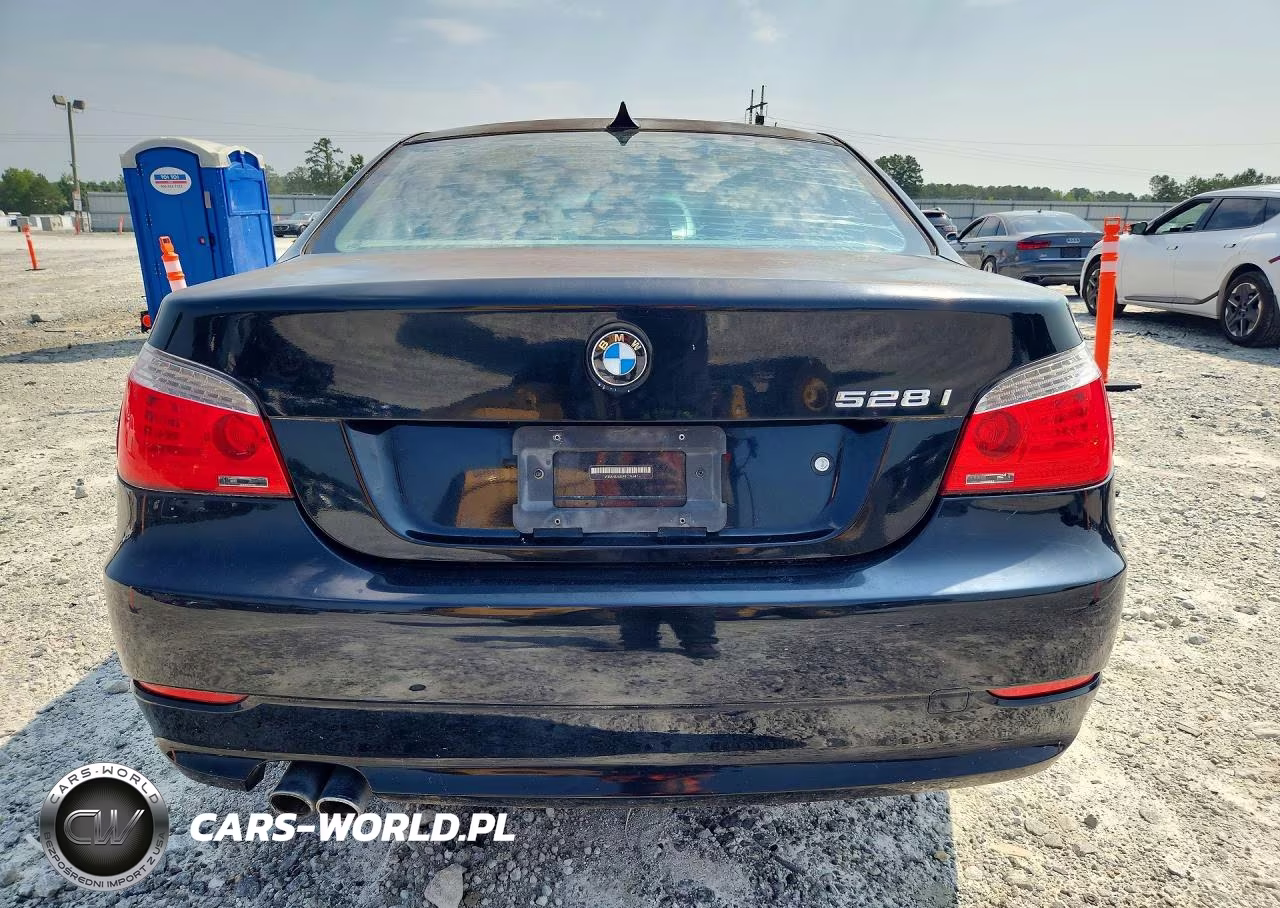 2008 BMW 528 I VIN:WBANU53598C114682 - 6