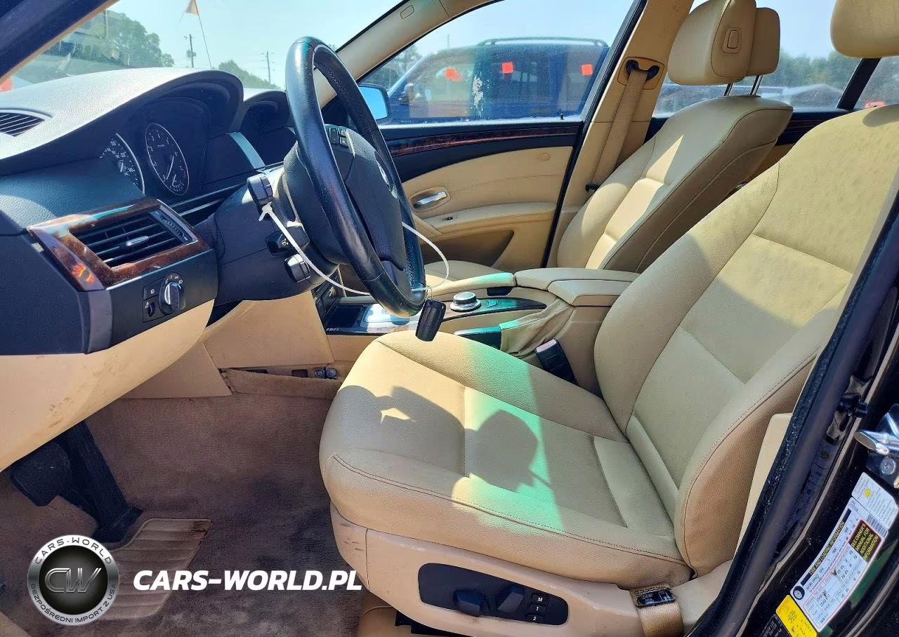 2008 BMW 528 I VIN:WBANU53598C114682 - 7