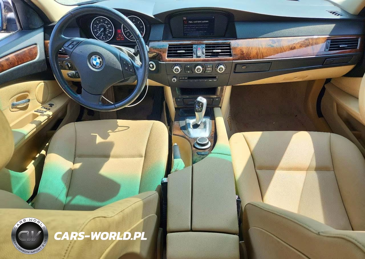 2008 BMW 528 I VIN:WBANU53598C114682 - 8