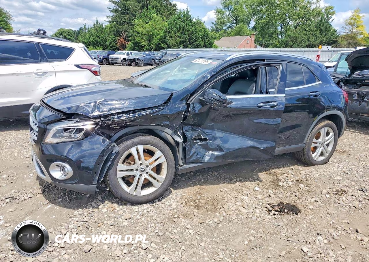 2019 Mercedes-Benz Gla 250 4Matic – zdjęcie 1 z 12