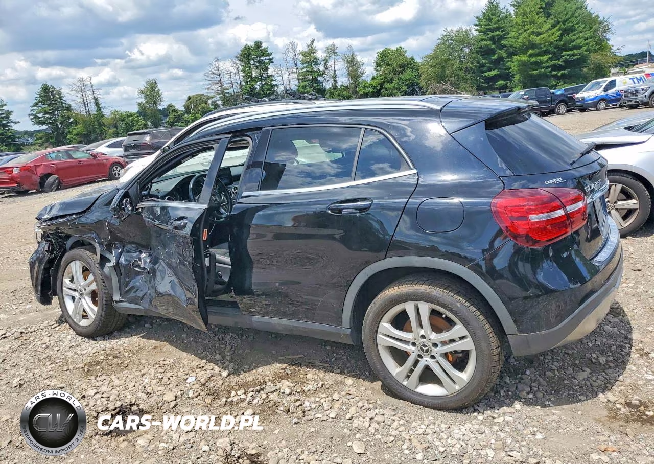2019 Mercedes-Benz Gla 250 4Matic VIN:WDCTG4GB4KJ549814 - 2