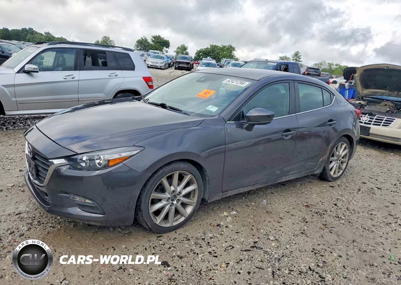 2017 Mazda 3 Touring