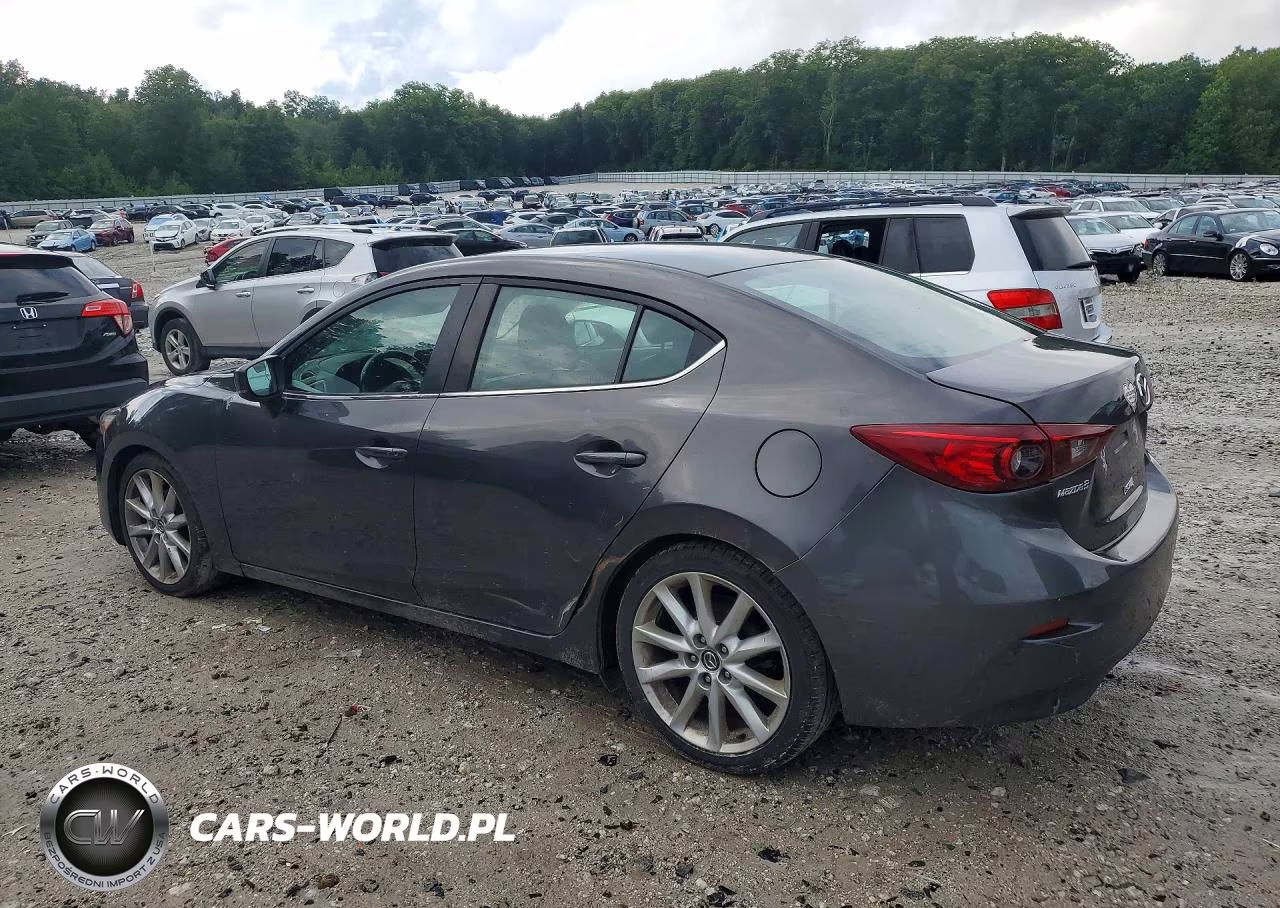 2017 Mazda 3 Touring VIN:3MZBN1V73HM115980 - 2