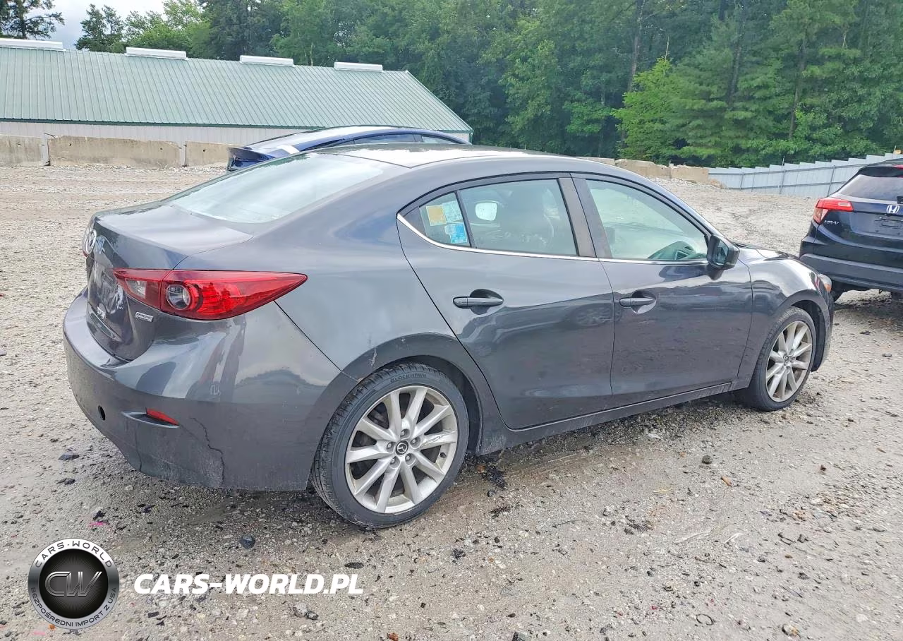 2017 Mazda 3 Touring VIN:3MZBN1V73HM115980 - 3