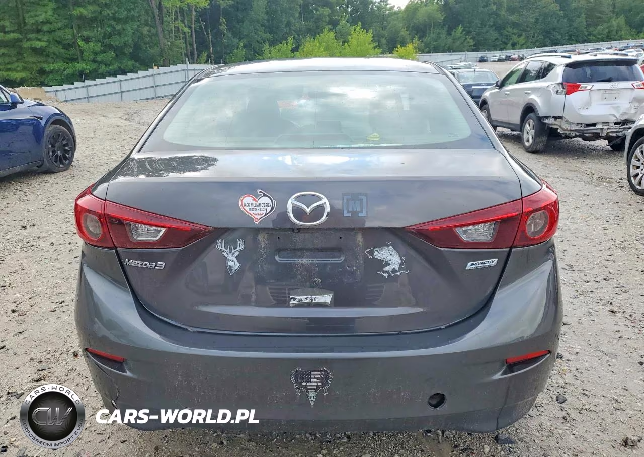 2017 Mazda 3 Touring VIN:3MZBN1V73HM115980 - 6