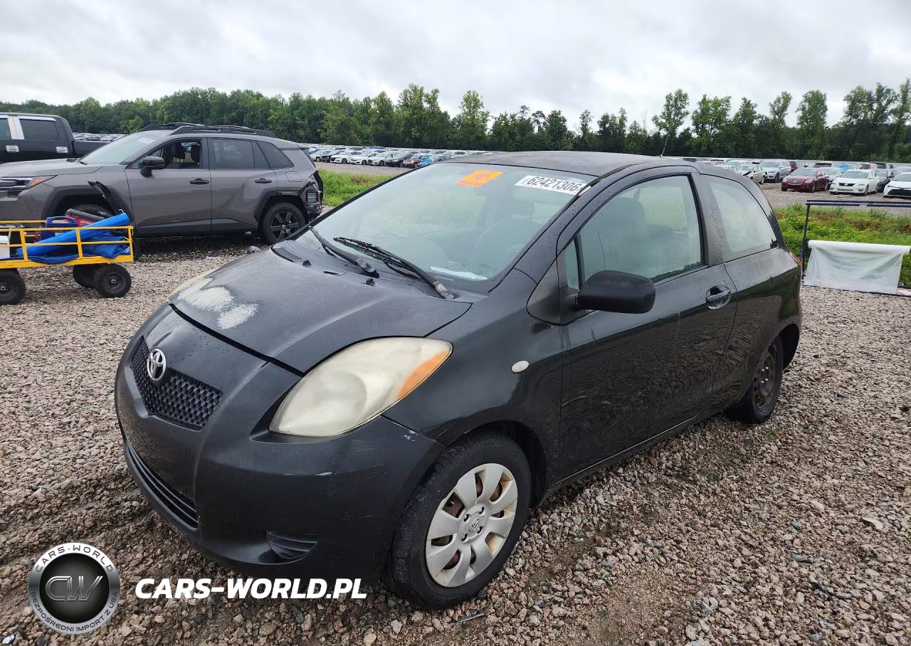 2007 Toyota Yaris Base – zdjęcie 1 z 12