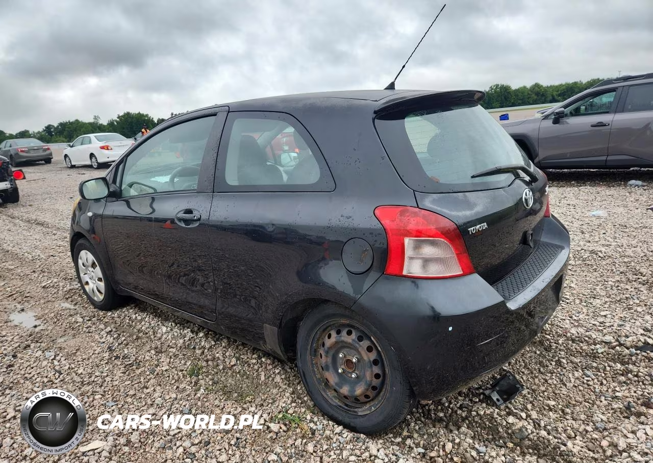 2007 Toyota Yaris Base VIN:JTDJT923275070622 - 2