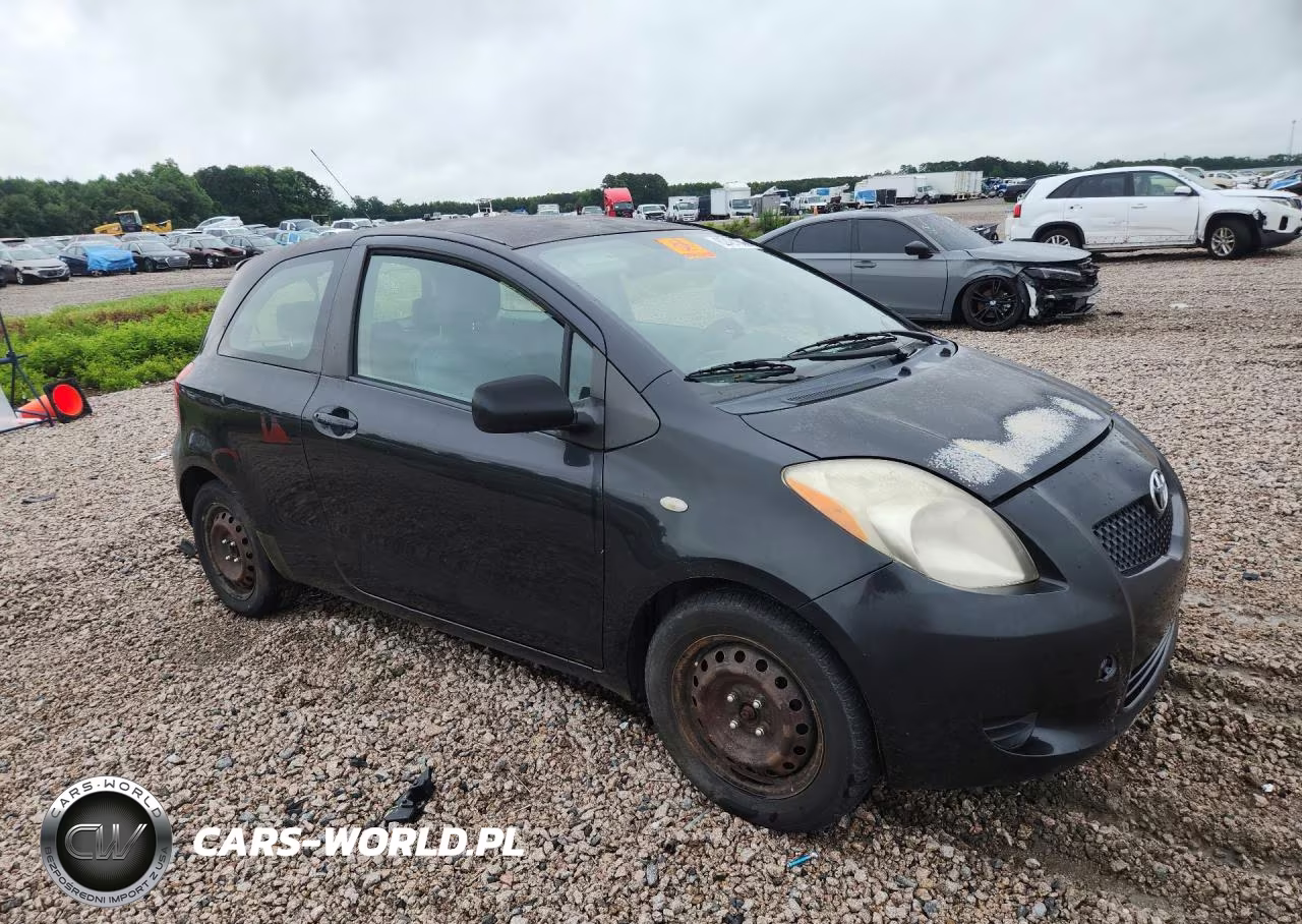 2007 Toyota Yaris Base VIN:JTDJT923275070622 - 4
