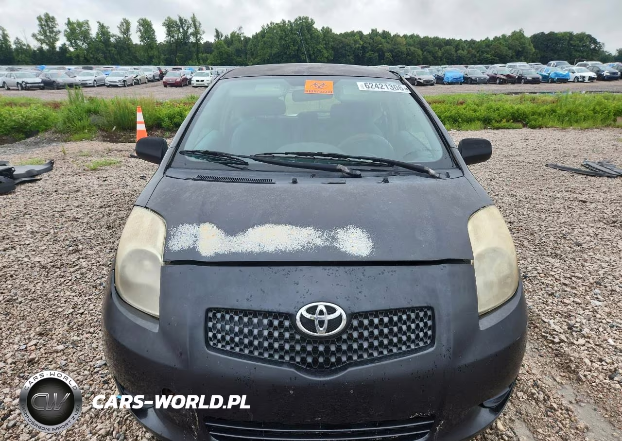 2007 Toyota Yaris Base VIN:JTDJT923275070622 - 5
