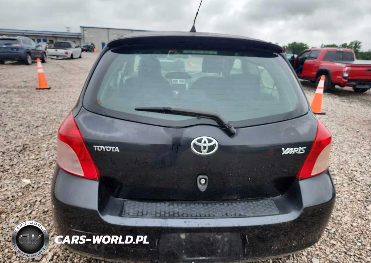 2007 Toyota Yaris Base VIN:JTDJT923275070622 - 6