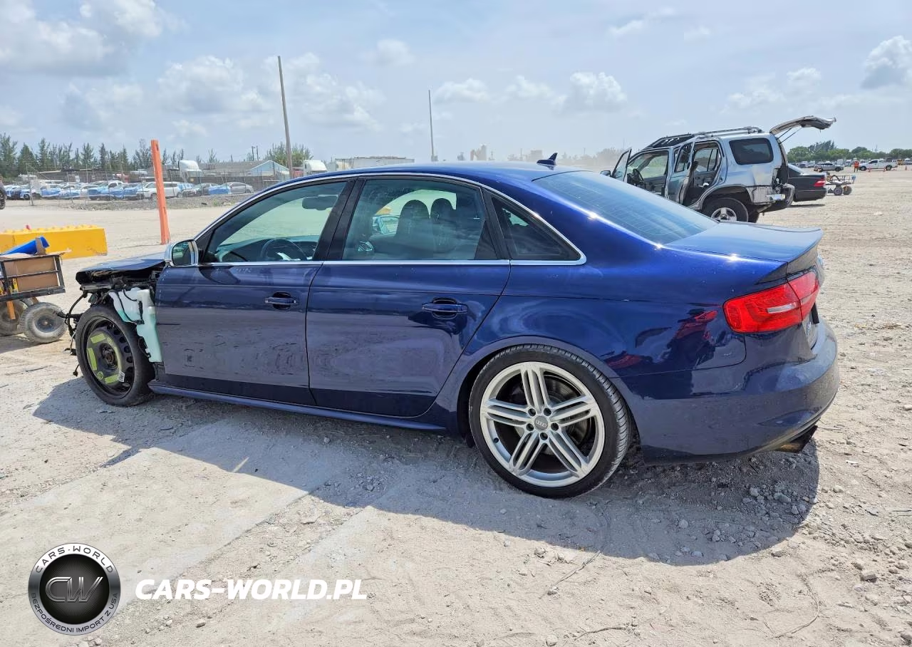 2014 Audi S4 Premium Plus VIN:WAUBGAFL6EA017105 - 2