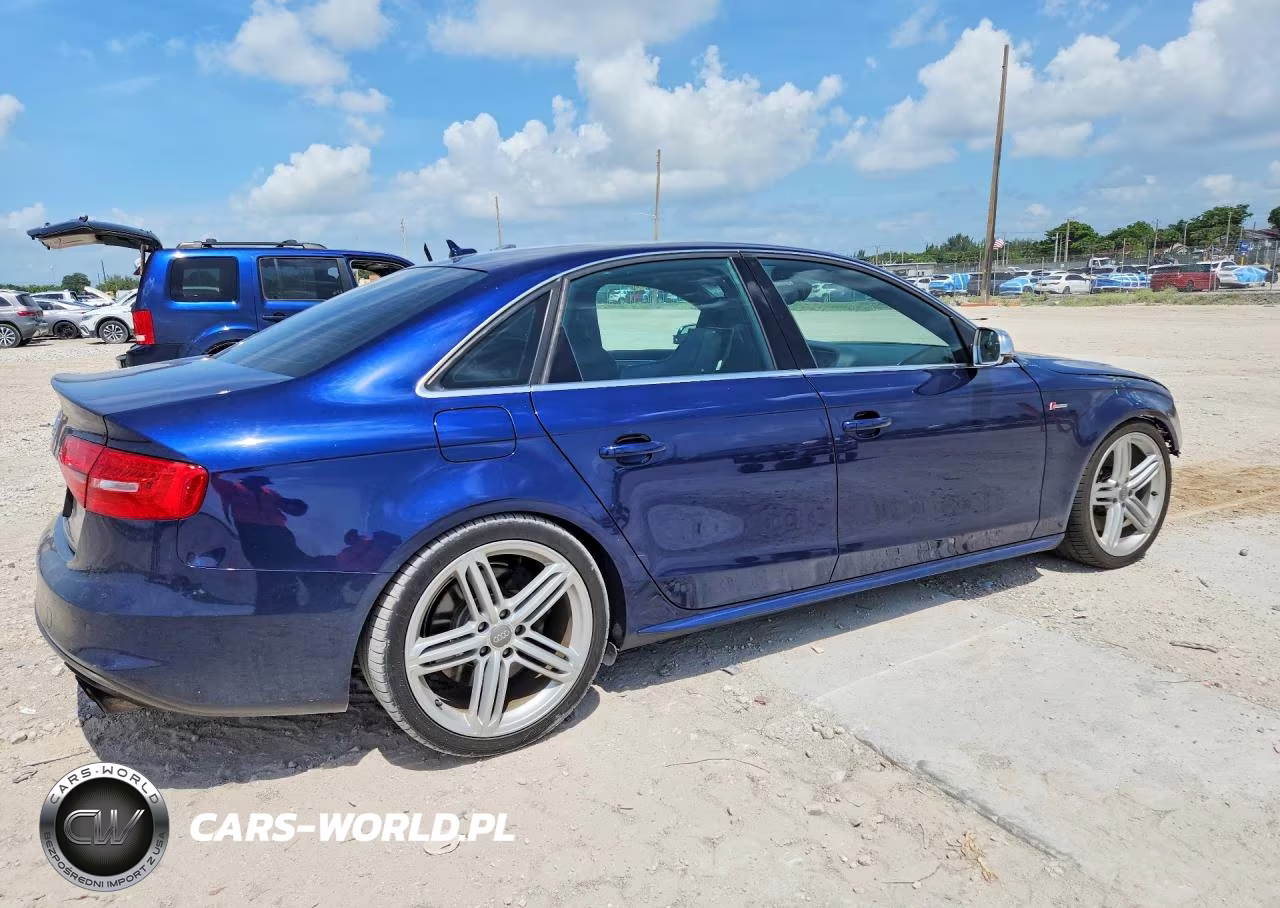 2014 Audi S4 Premium Plus VIN:WAUBGAFL6EA017105 - 3