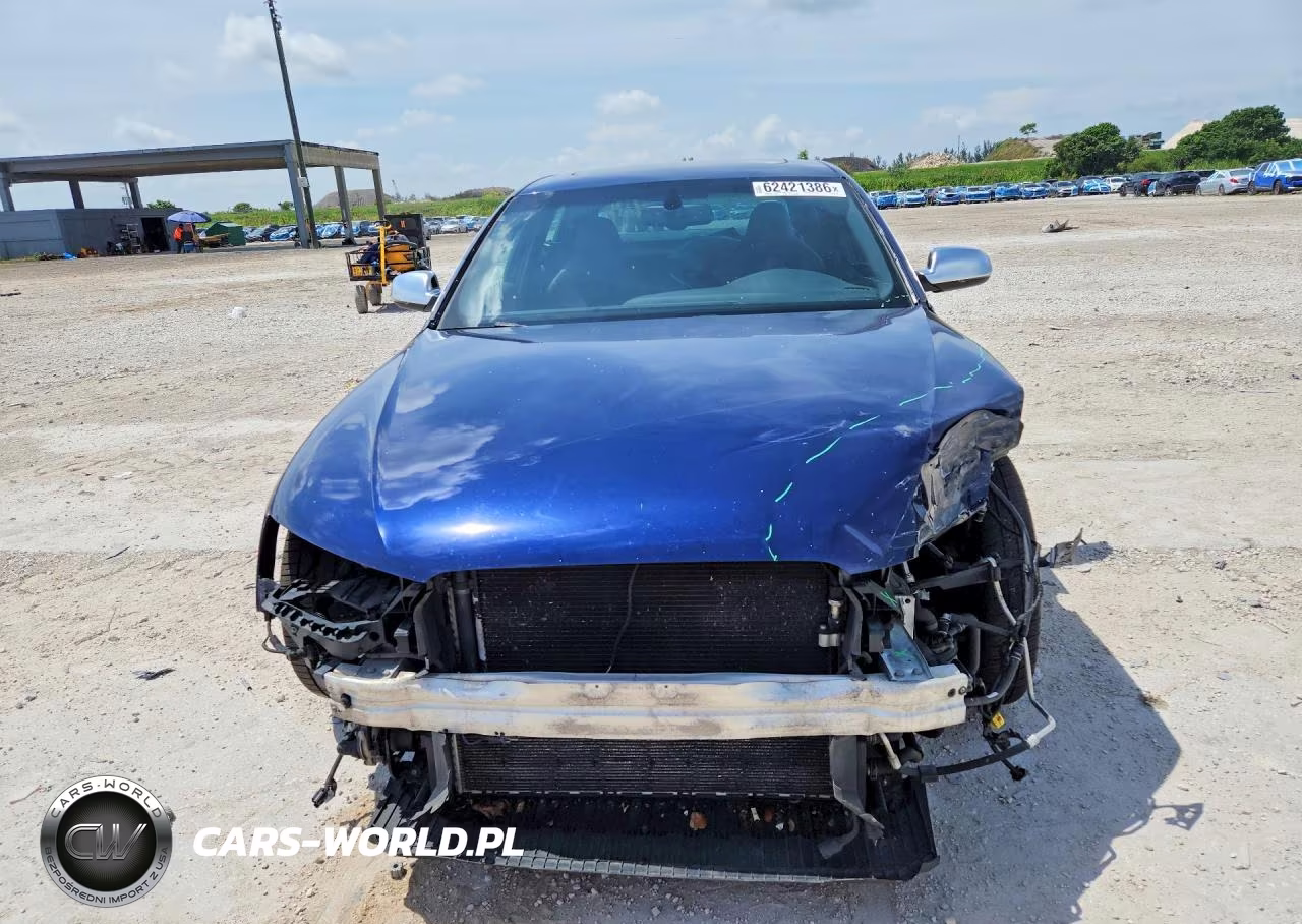 2014 Audi S4 Premium Plus VIN:WAUBGAFL6EA017105 - 5