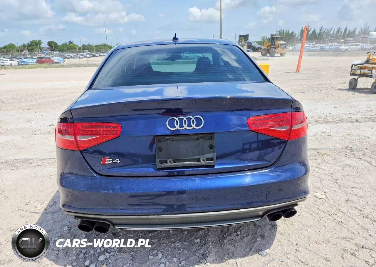 2014 Audi S4 Premium Plus VIN:WAUBGAFL6EA017105 - 6
