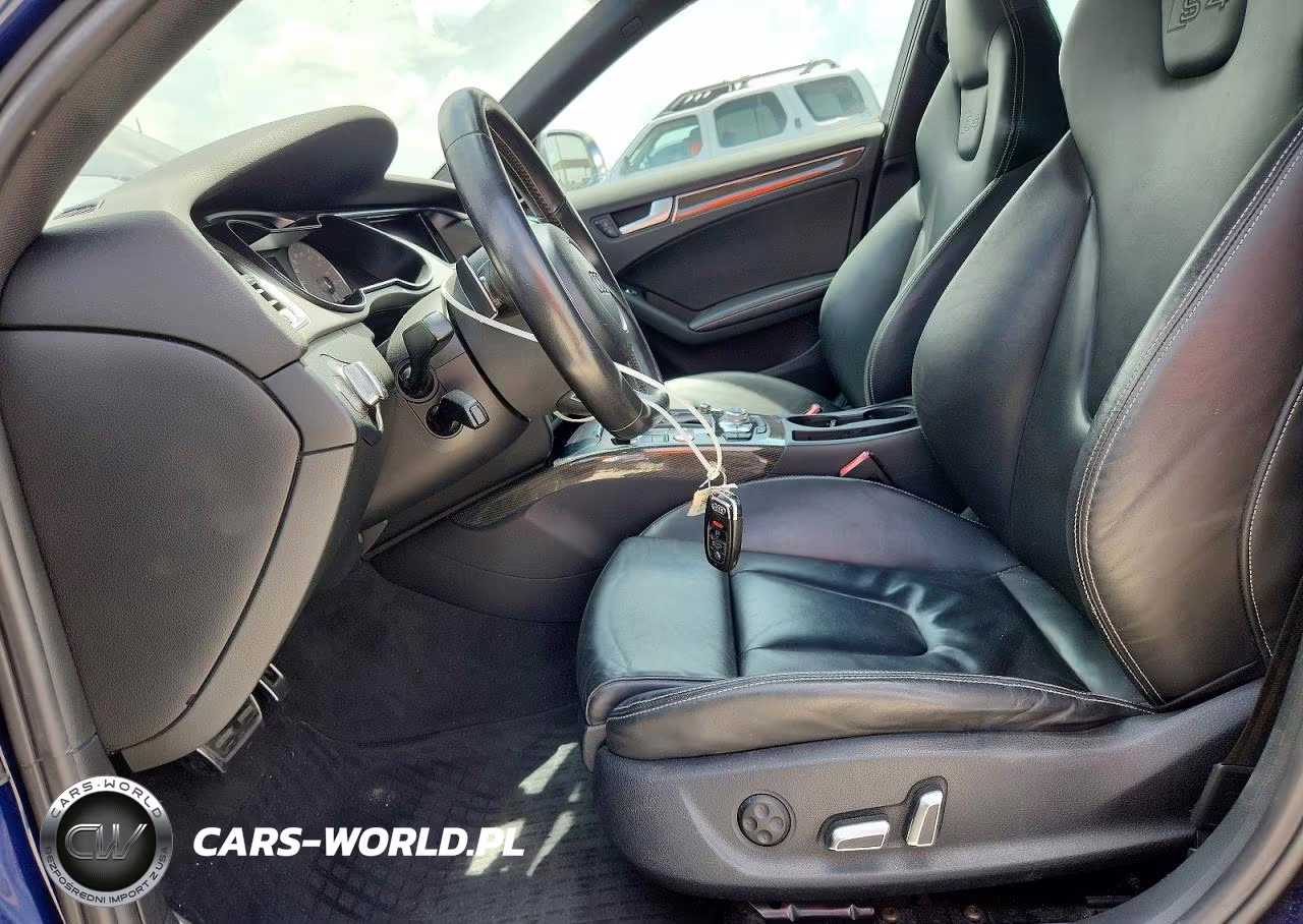 2014 Audi S4 Premium Plus VIN:WAUBGAFL6EA017105 - 7