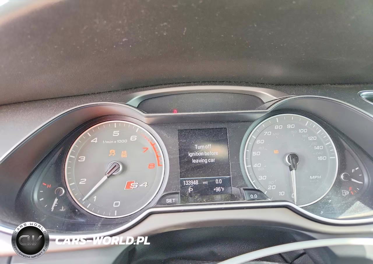2014 Audi S4 Premium Plus VIN:WAUBGAFL6EA017105 - 9