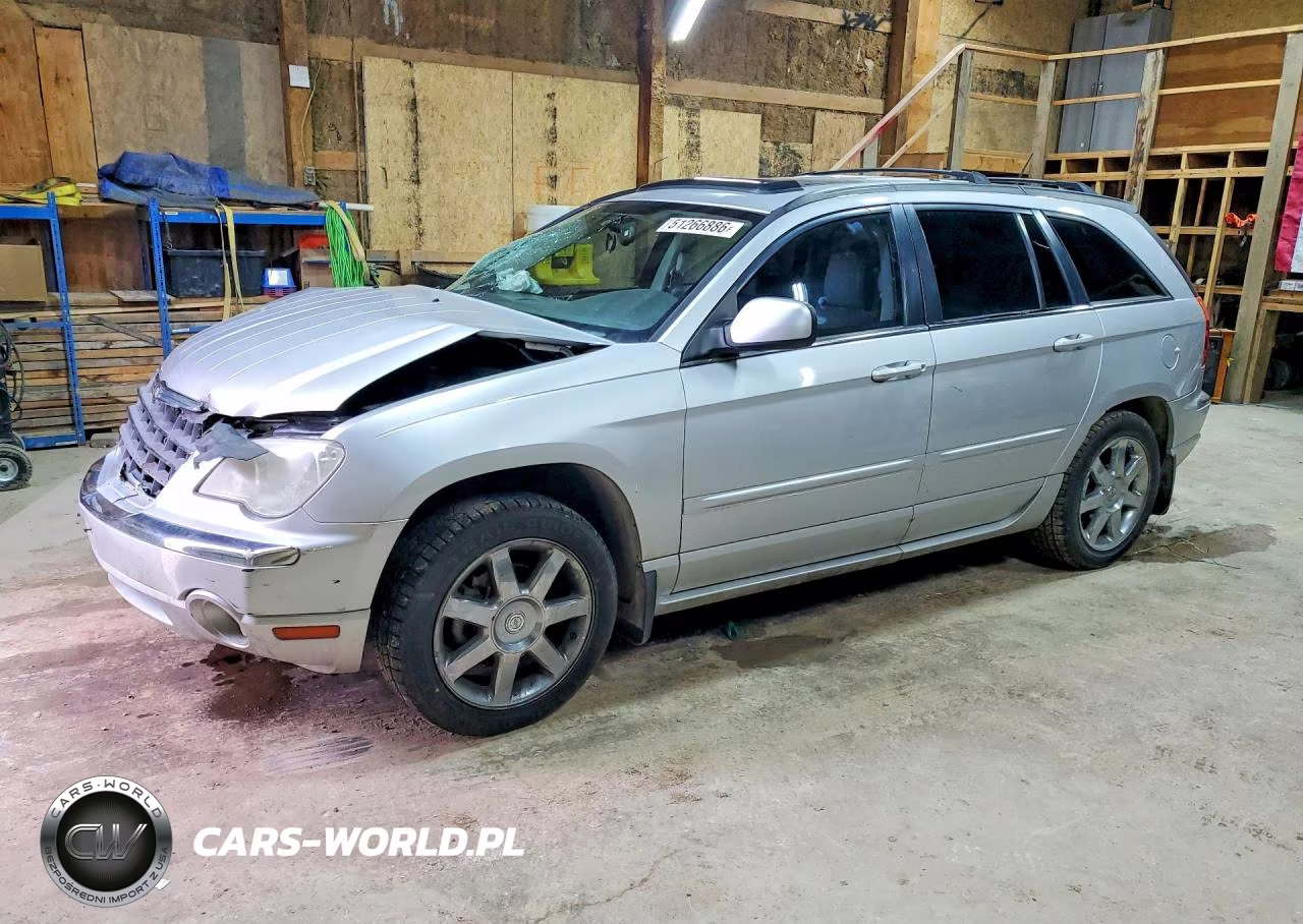 2008 Chrysler Pacifica Limited – zdjęcie 1 z 13