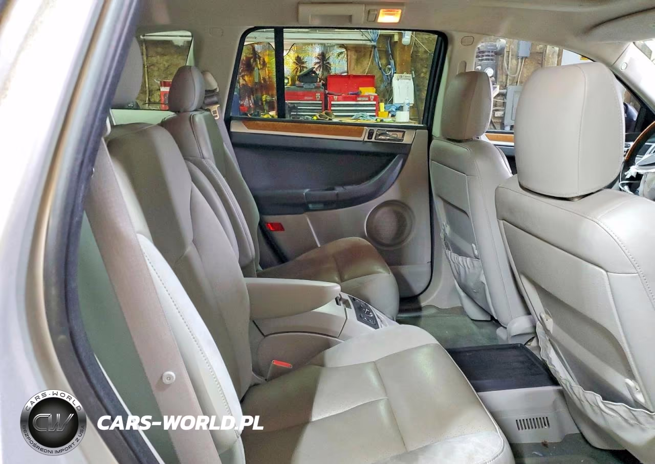 2008 Chrysler Pacifica Limited VIN:2A8GM78X58R101316 - 11
