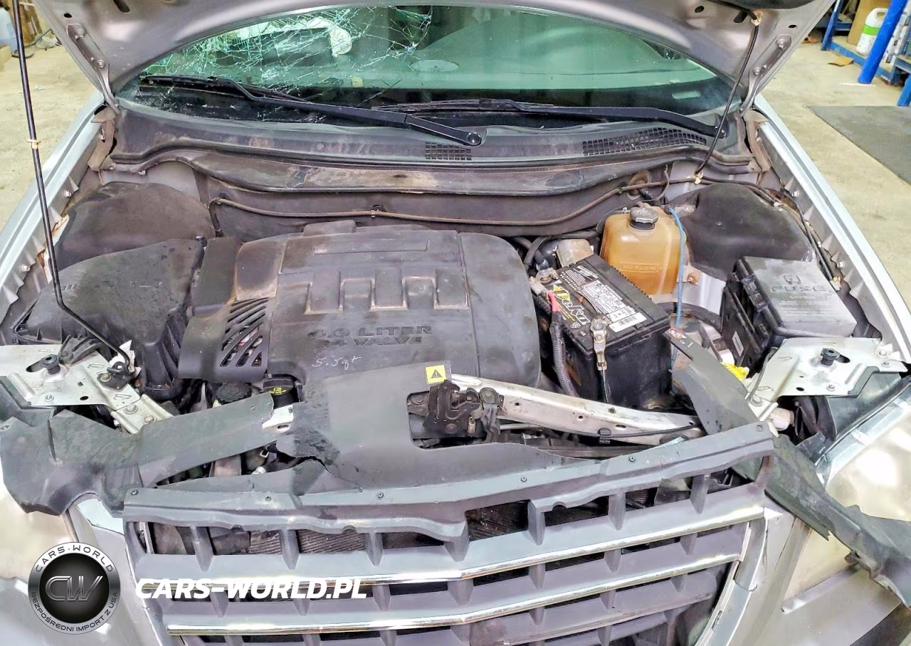 2008 Chrysler Pacifica Limited VIN:2A8GM78X58R101316 - 12