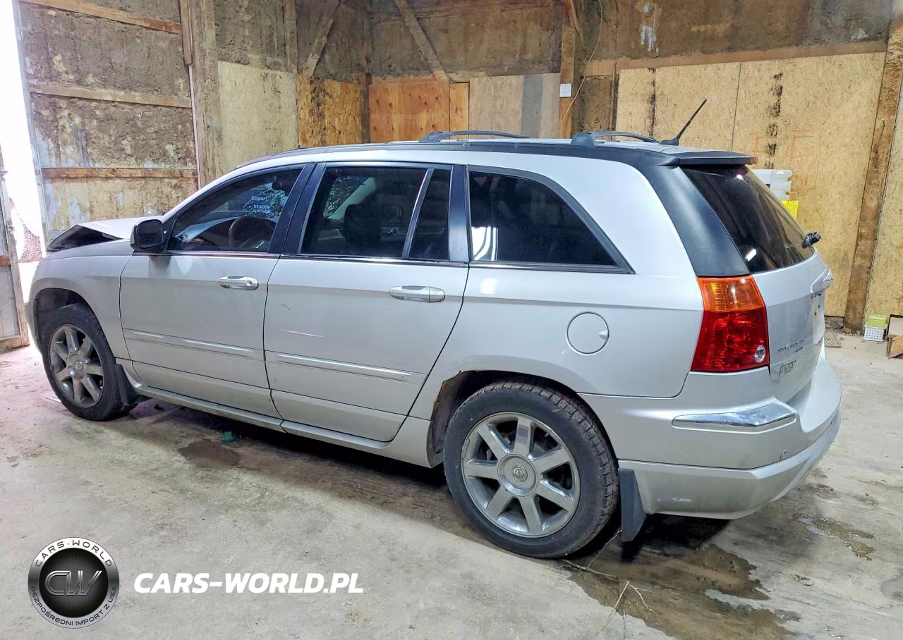 2008 Chrysler Pacifica Limited VIN:2A8GM78X58R101316 - 2