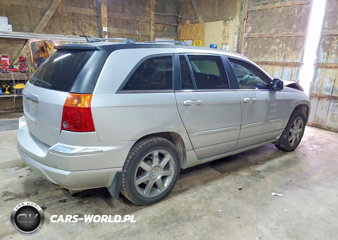 2008 Chrysler Pacifica Limited VIN:2A8GM78X58R101316 - 3