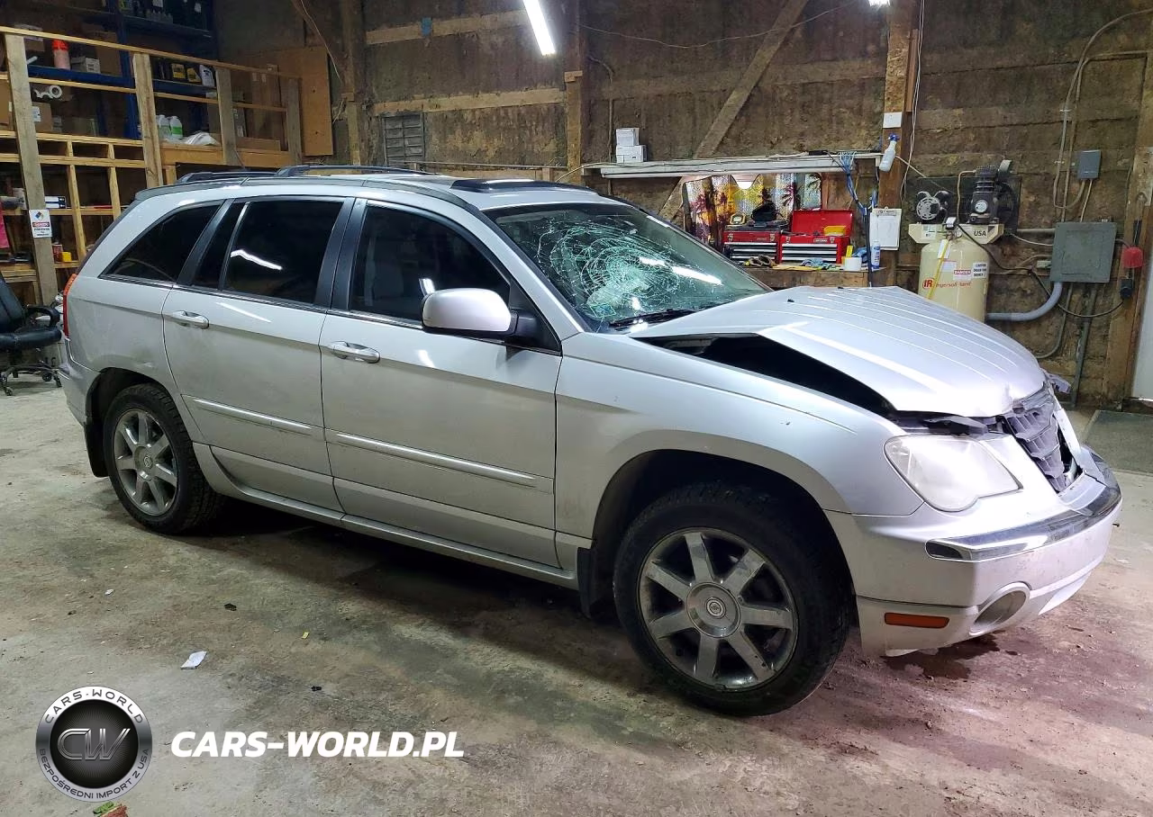 2008 Chrysler Pacifica Limited VIN:2A8GM78X58R101316 - 4