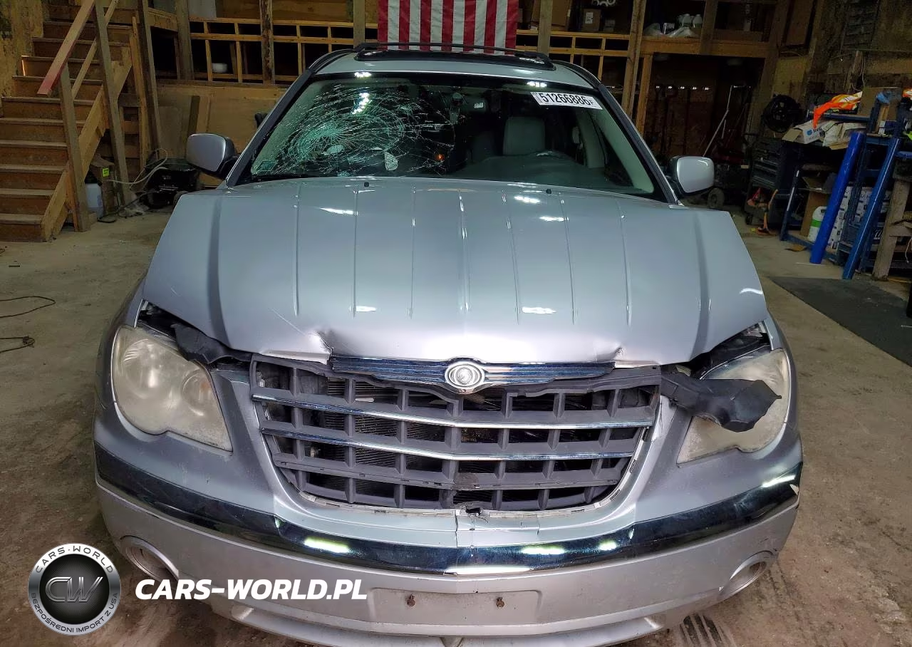 2008 Chrysler Pacifica Limited VIN:2A8GM78X58R101316 - 5