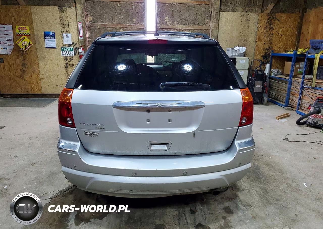 2008 Chrysler Pacifica Limited VIN:2A8GM78X58R101316 - 6